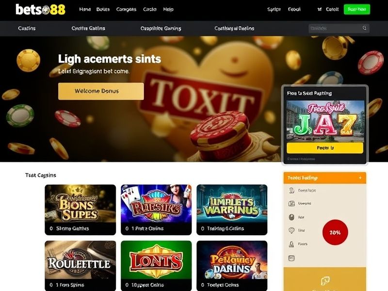 Discover Betso88 Legit – your trusted resource for verified gambling insights. Explore online casino games, sports betting options, and interactive guides to make informed decisions on Betso88legit.com.